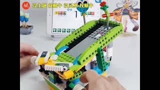 LEGO WEDO2.0 | Tabletop Pinball Machine