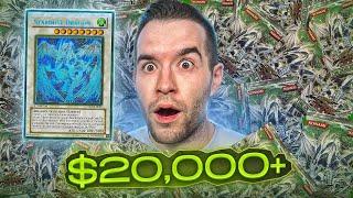 Opening A 1st Ed "Booster Box" Of Duelist Genesis For A $20,000 Yugioh Card