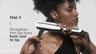 How-To Tutorial: Sleek Hair with Steampod by L'Oreal Professionnel