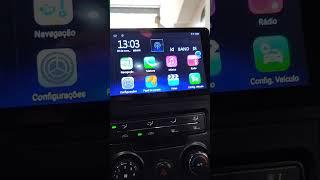 I30 instalamos Central multimídia completo 9" chama nessa Belezura Martins acessórios Premium