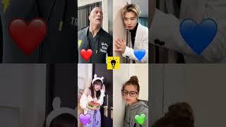 Who is your Best? The Rock VS Raides VS Brooke Monk | TIKTOKDaily #shorts #tiktok