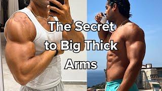 I Would’ve Had Thick Arms Like This Sooner If I Knew This