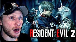 RESIDENT EVIL 2: REMAKE | TRAILER REACTION!!! | IT'S FINALLY HERE!