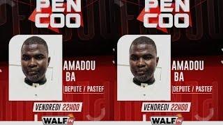 [Direct] PENCOO DE CE VENDREDI 30 Août 2024 AVEC AMADOU BA PASTEF Sur Walf Tv