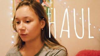 HAUL#1  Zara | Marmalato | Oriflame Первое видео