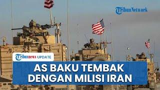 Pasukan AS Mulai Gempur Desa-desa di Suriah seusai Pangkalan Militernya Diserang 2 Rudal