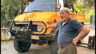 Unimog : off-road tour by Gianni's U404 - giro in fuoristrada con il 404 di Gianni