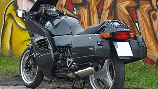 BMW K1100RS exhaust sound compilation