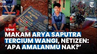 Viral Wanginya Makam Arya Pelajar Tewas Dibacok di Simpang Pomad: 'Apa Amalanmu Semasa Hidup Nak?'