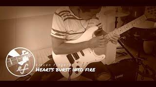 Bullet For My Valentine - Hearts burst into fire ( Eleven Fingerz guitar playthrough )