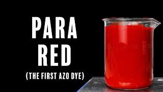 Making the First Azo Dye