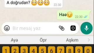 Baxın oğlan qızı necə sınadı