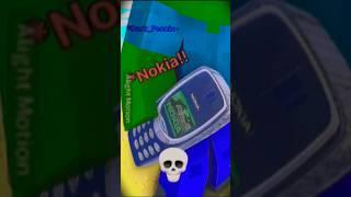 Nokia aura ️ .... #trollface #Dark_Feonix.        {Clip credit to @Mikecrab [edited by me :⁠-⁠)