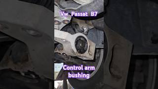 Almost smoothly removed! #shorts #controlarm #suspension