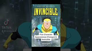 Characters Who’ve Had Their Appearances Changed In Invincible