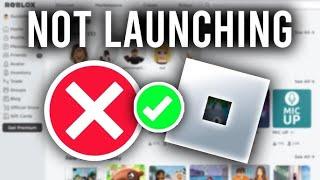 How to FIX Roblox NOT Launching  Updated 2025 Guide | ROBLOX not LAUNCHING Error SOLVE | PC/Laptop