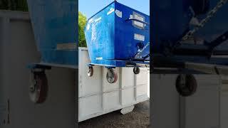 Continued how to empty trash and dust collector