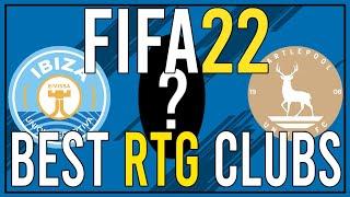 Top 5 Road to Glory Teams for Career Mode | FIFA 22 (RTG)