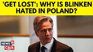 Polish MEP Grzegorz Braun Says 'Blinken, Get Lost!' | Why Is Blinked Hated In Poland? | N18G