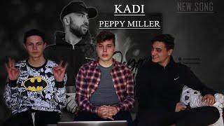 Реакция Иностранцев!!! KADI - Peppy Miller (Official Audio)! Лирика которая смогла