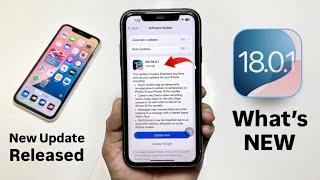 iOS 18.0.1 Released - What’s New iOS 18.0.1 - Should You Update