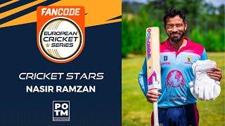 POTM: N.Ramzan - TRA vs CRS | Highlights | FanCode ECS Bologna, 2022 Day 6 | ECS22.408