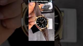 Citizen Minimalist Classy Luxurious Elegant Men's Watch #elegantwatches #luxurywatchesformen