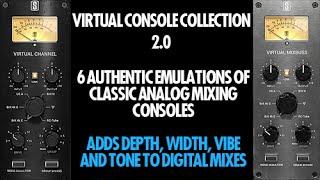 Slate Digital Virtual Console Collection 2.0 - Included in Everything Bundle!