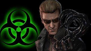 I'm a toxic Wesker