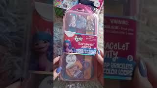 New MLP Toys Unboxing Package Pipp Playset & Slap Bracelets