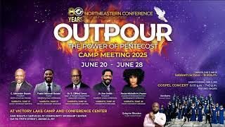 Community Worship Center | Northeastern Conference Camp Meeting | June 22,2025