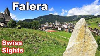 Falera Switzerland 4K Magical Celtic Place