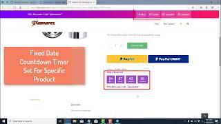 How To Set Date Specific Countdown Timer In WooCommerce