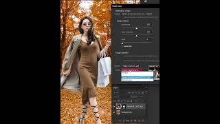 Match image with background color #photoshop #shorts