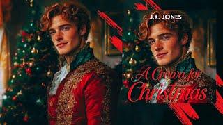  A Crown for Christmas | MM Modern Regency Romance Audiobook Novella | MM Christmas Romance