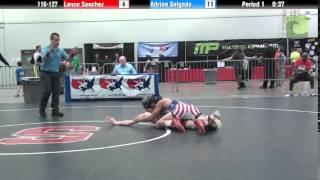 SB-Boy 116-127 - Lance Sanchez vs. Adrian Salgado