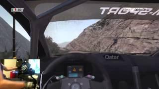 WRC 4 Fanatec Handbrake Test