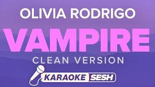 Olivia Rodrigo - vampire (Karaoke Version)