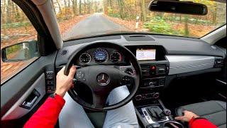 2011 Mercedes-Benz GLK 220 CDI 4MATIC [170 HP] POV Test Drive 4K