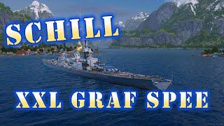 World of Warships Legends - SCHILL - Tier 7 - Bewaffnet bis unter die Zähne [deutsch/ gameplay]