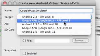 Android Application Development Tutorial - 129 - Setting up a Google Maps Activity