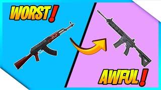 STOP USING THESE WEAPONS IMMEDIATELY IN PUBG MOBILE/BGMI | PUBG MOBILE TIPS AND TRICKS