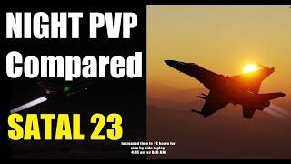 dcs world - satal 2023 going dark -  red star f-16 f-18 flanker dcs world - Night vision