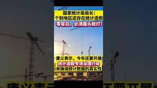 个别地区还存在统计造假，必须露头就打！国家统计局局长