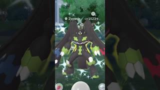 When I got Complete *Zygarde* form.....  Pokemon go