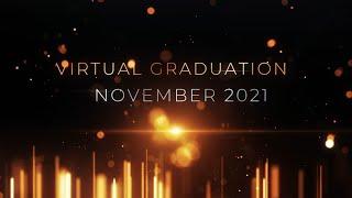 REGENT BUSINESS SCHOOL Virtual Graduation November 2021