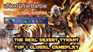 KHUFRA REAL MVP TOP 1 GLOBAL GAMEPLAY BY uNext°WarBarbie