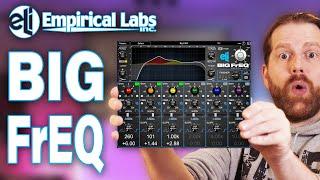 Empirical Labs BIG FrEQ - Great sounding Analog EQ plugin, BUT........