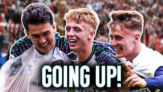 SUNDERLAND ARE PROMOTED!!! | Play-Off Final Reaction from Wembley