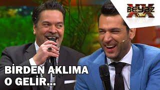 Murat Yıldırım'ın Esprileri Beyaz'ı Gülme Krizine Soktu!  - Beyaz Show